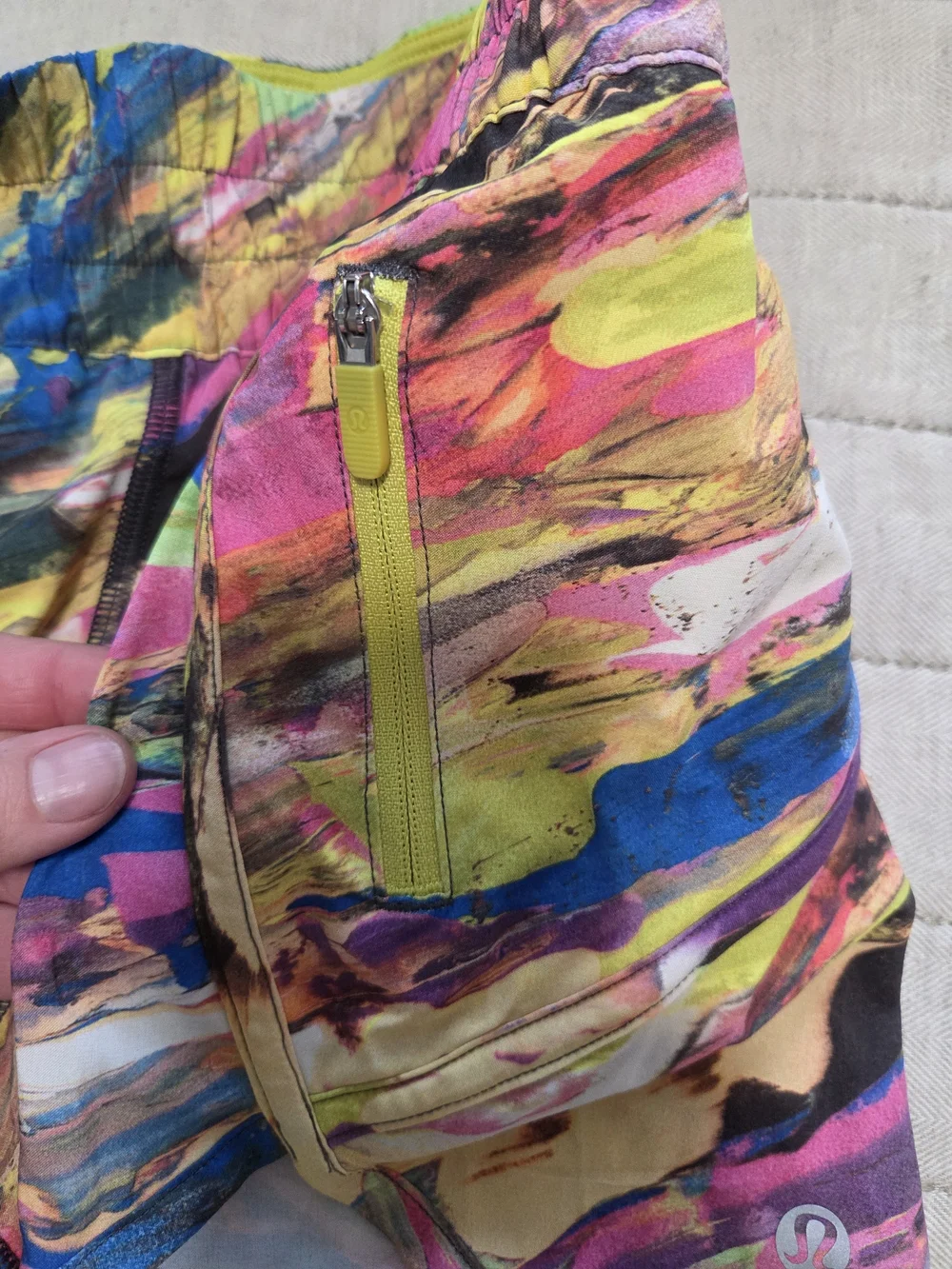 Lululemon Tracker Short V 4